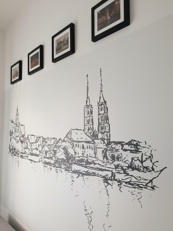 Apartament Nad Stara Odra Wroclaw Dış mekan fotoğraf
