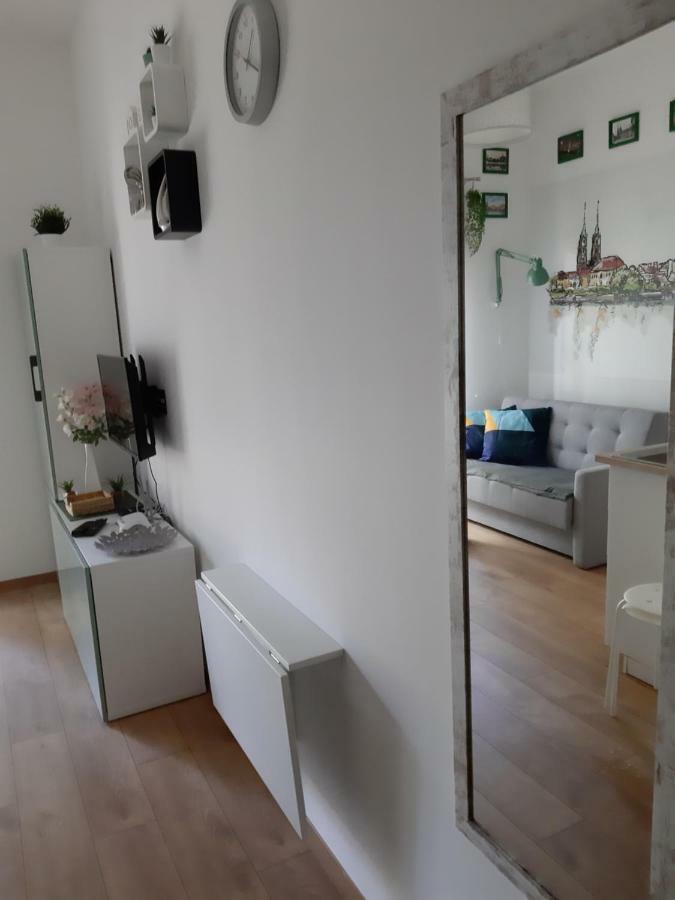 Apartament Nad Stara Odra Wroclaw Dış mekan fotoğraf