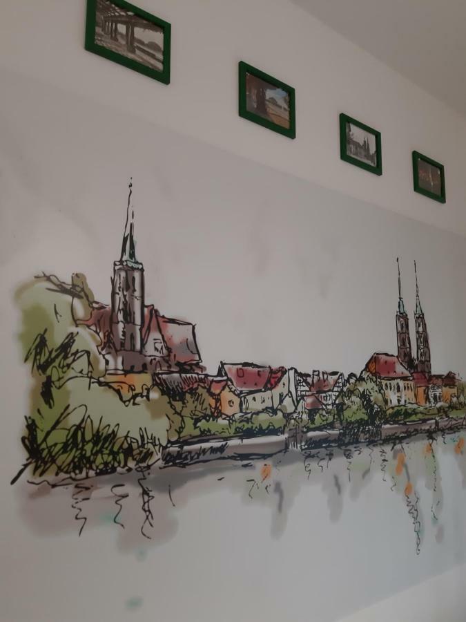 Apartament Nad Stara Odra Wroclaw Dış mekan fotoğraf