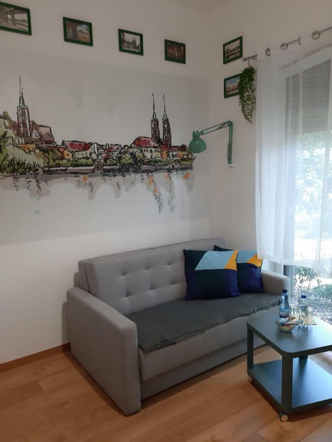 Apartament Nad Stara Odra Wroclaw Dış mekan fotoğraf